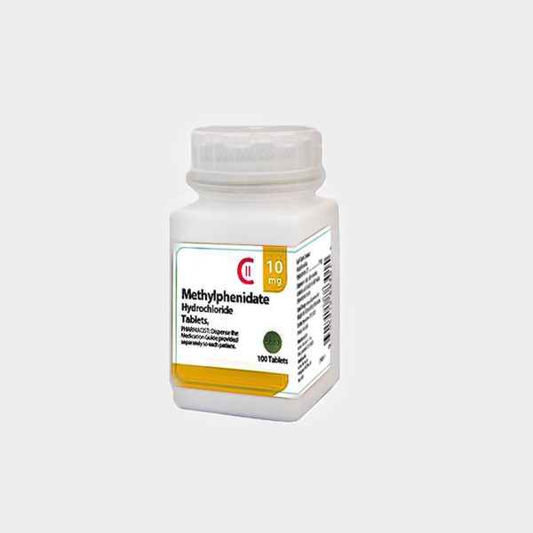 Methyl (Methylphenidate) 10mg