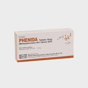 Phenida (Methylphenidate HCL) 10mg