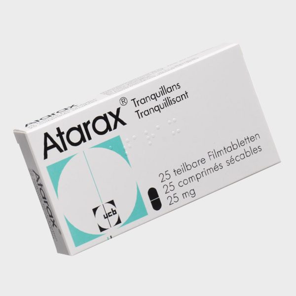 Atarax (Hydroxyzine) 25mg