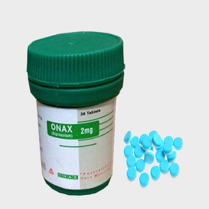 Onax (Alprazolam) 2mg