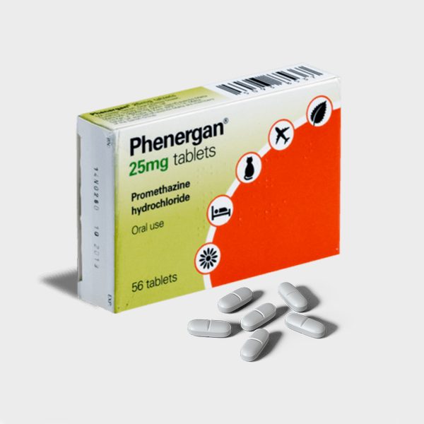 Phenergan (Promethazine HCL) 25mg