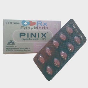Pinix (Alprazolam) 1mg