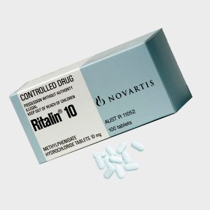 Ritalin (Methylphenidate) 10mg