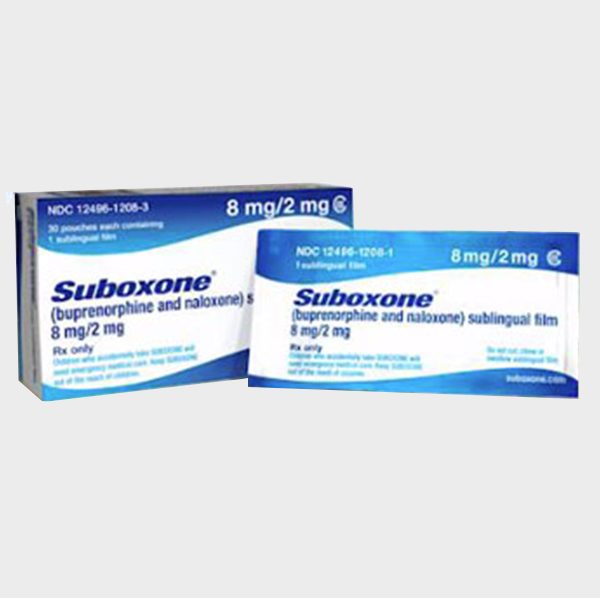Suboxone (Buprenorphine & Naloxone) 8mg/2mg