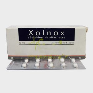 Xolnox (Zolpidem Hemitartrate) 10mg