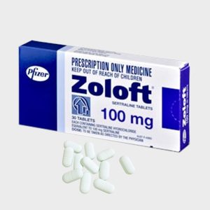 Zoloft (Sertraline) 100mg
