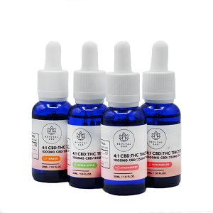 Kaufen Sie 4:1 – 1000mgCBD : 250mgTHC Tinktur – Keey