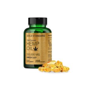 Kaufen Sie 100 mg THC-Hanfsamenöl-Kapseln online