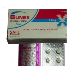 Kaufen Sie Bunex 0,2 mg (Buprenorphin) online