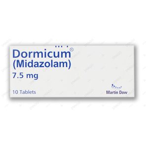 Kaufen Sie Dormicum 7,5 mg online