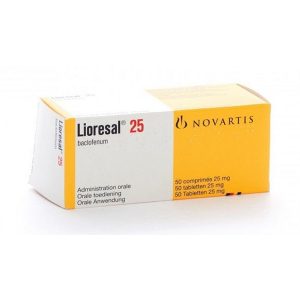 Kaufen Sie Lioresal Baclofen 25 mg Tabletten online