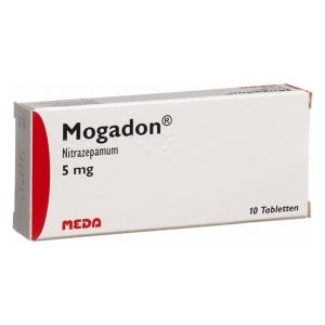 Kaufen Sie Mogadon Nitrazepam 5 mg Tabletten online