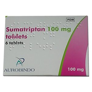 Kaufen Sie Imitrex Sumatriptan 100 mg online