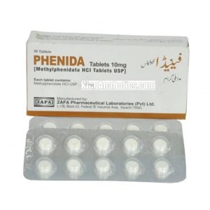 Kaufen Sie Phenida 10 mg Tabletten online