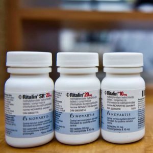 Chemistry of RITALIN