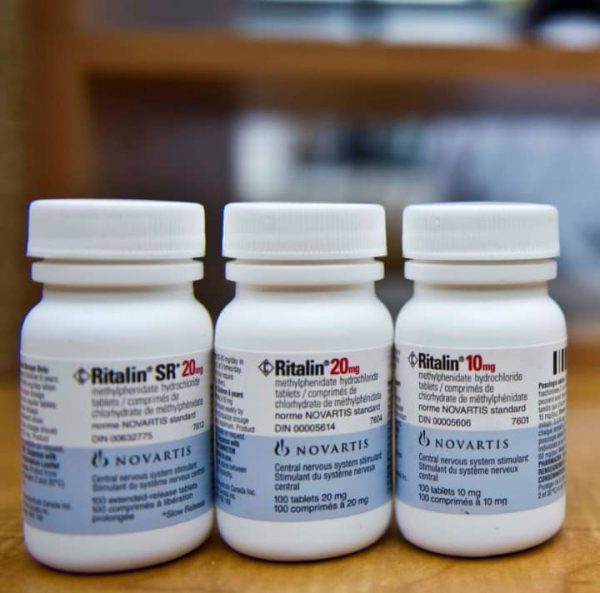 Chemistry of RITALIN