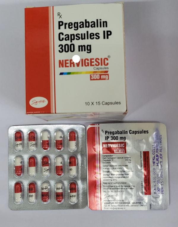 Pregabalin 300mg Tablets
