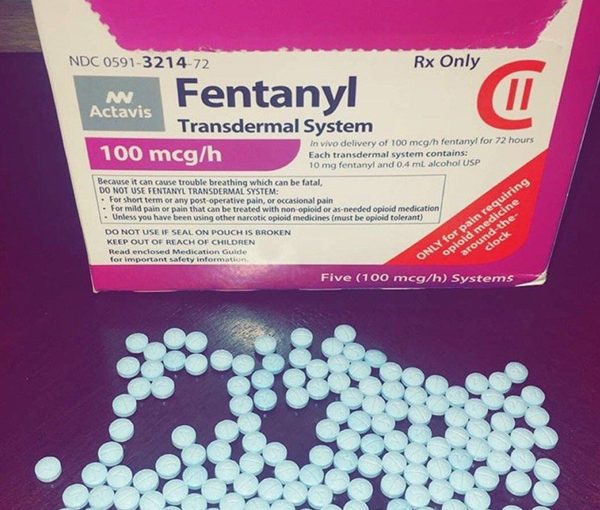 Fentanyl tablets